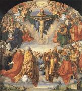 The Adoration of the Holy trinity Albrecht Durer